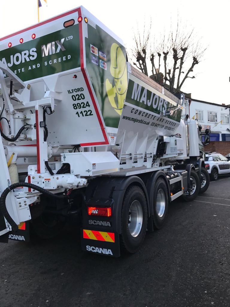 Majors Mix Concrete & Screed |  Concrete Ready Mix